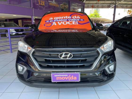 HYUNDAI CRETA 1.6 16V FLEX ACTION AUTOMÁTICO HYUNDAI CRETA 1.6 16V FLEX ACTION AUTOMÁTICO